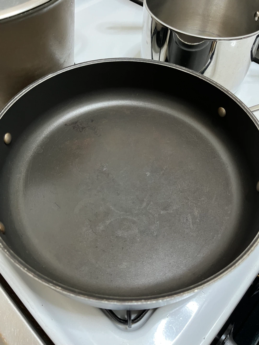 KitchenAid Non-Stick Deep Sauté Pan with Lid - photo 5