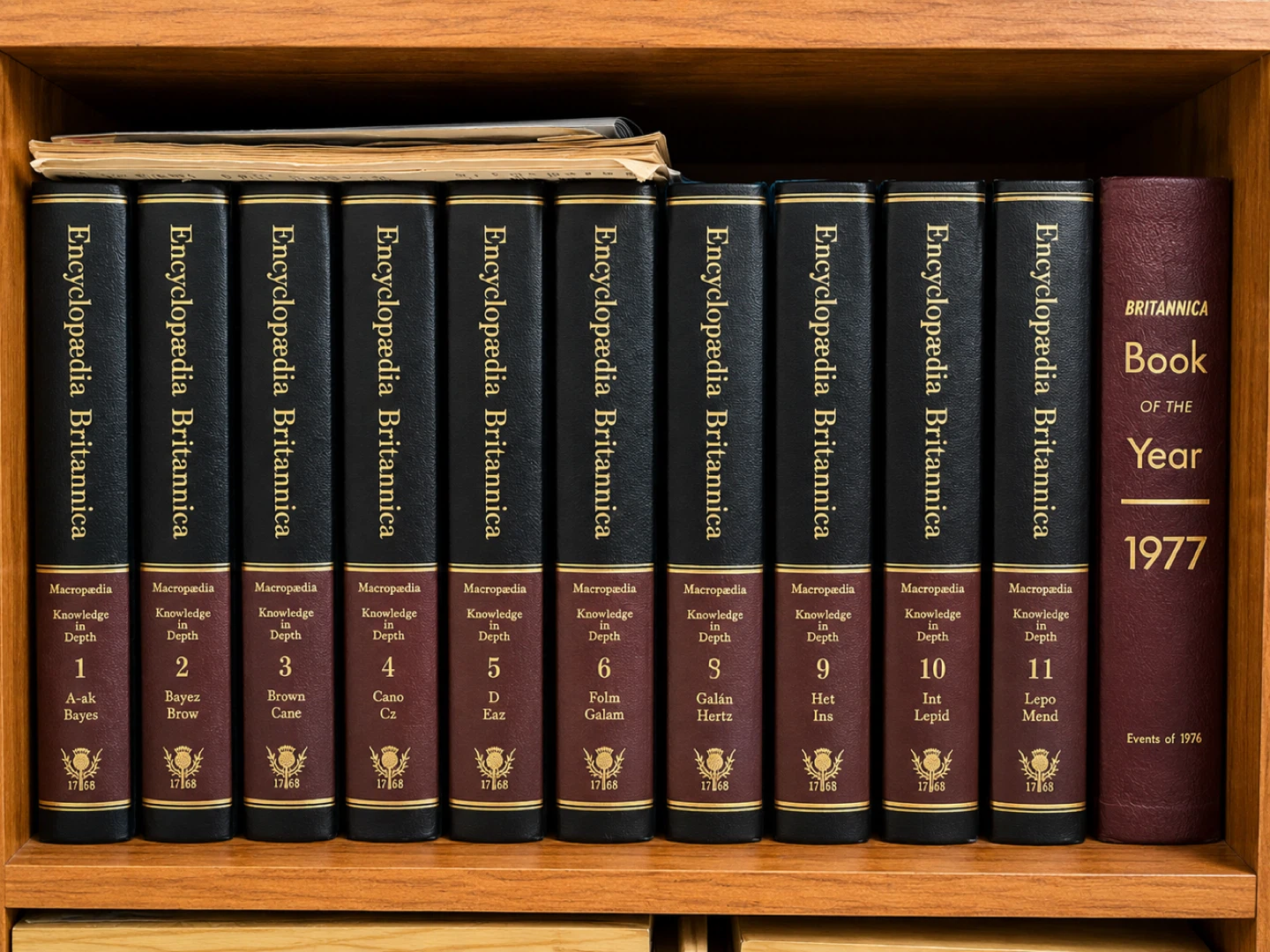 Encyclopaedia Britannica set - photo 4