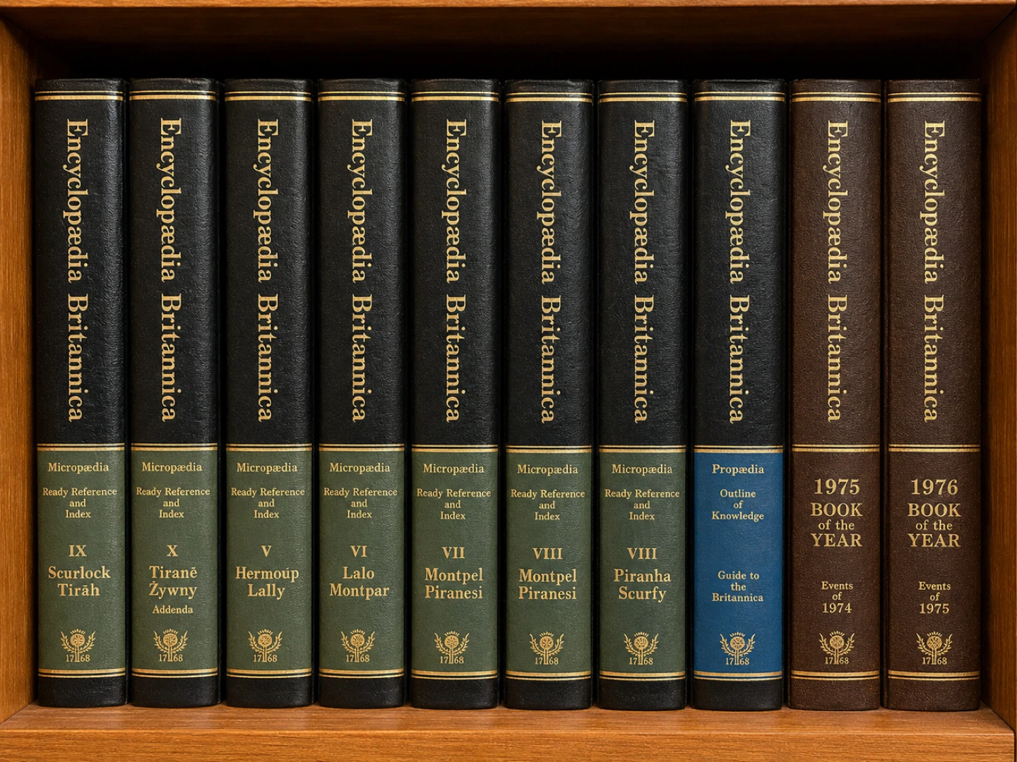 Encyclopaedia Britannica set - photo 2