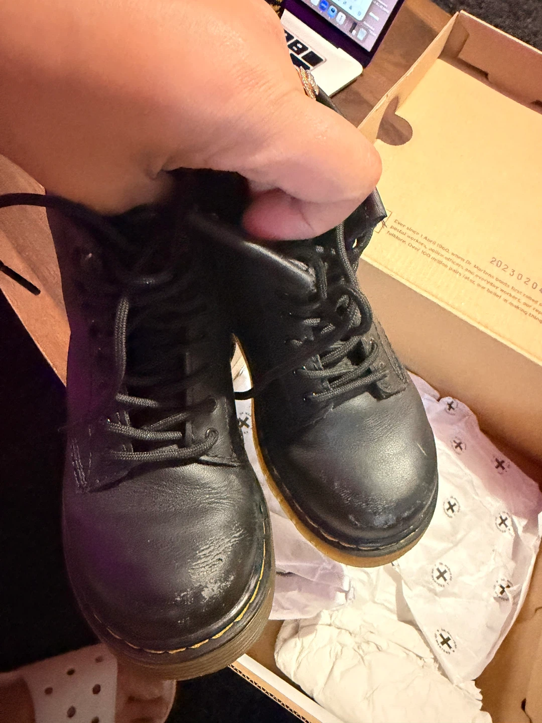 Child Dr. Martens Boots - photo 5
