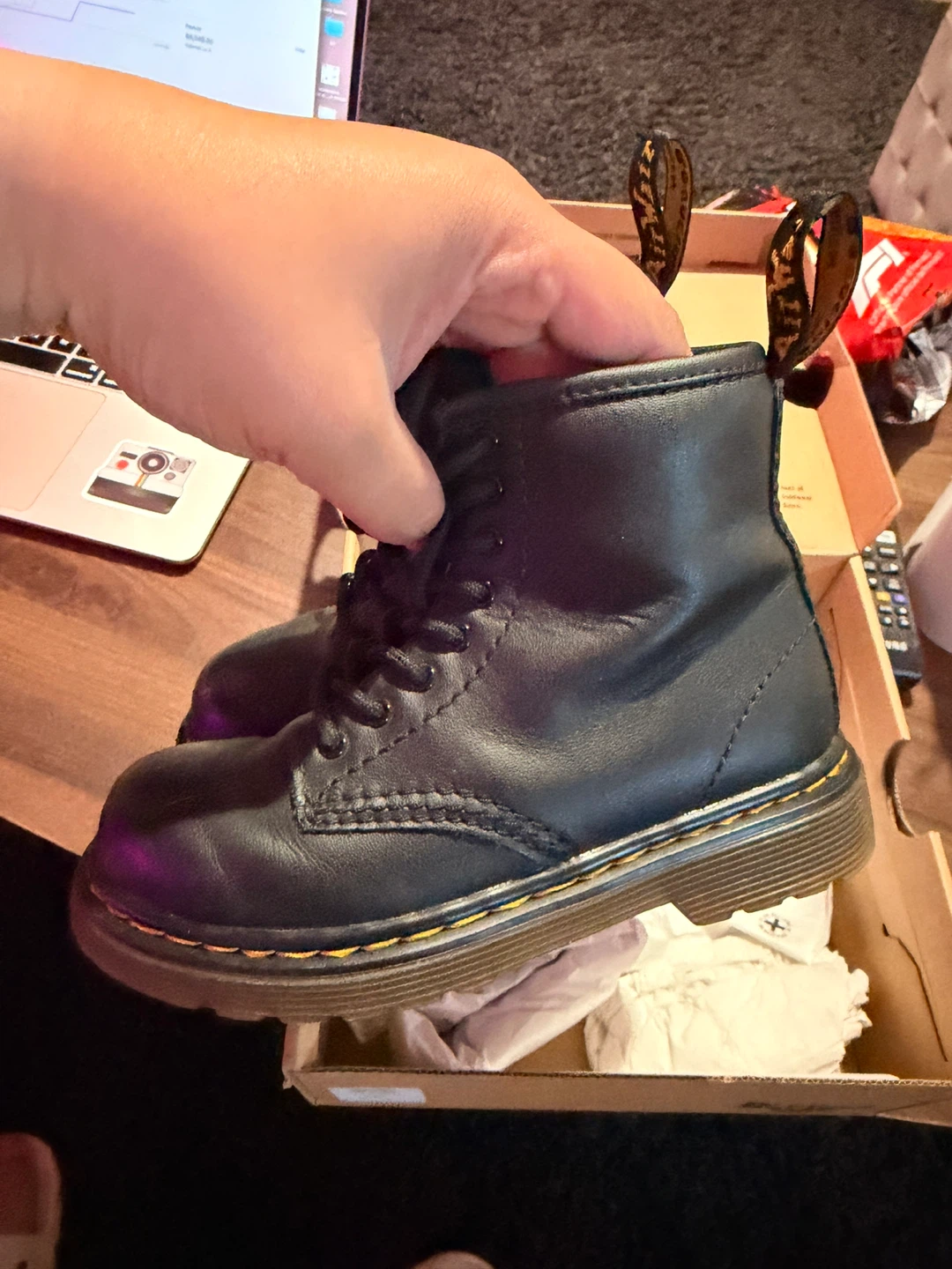 Child Dr. Martens Boots - photo 3