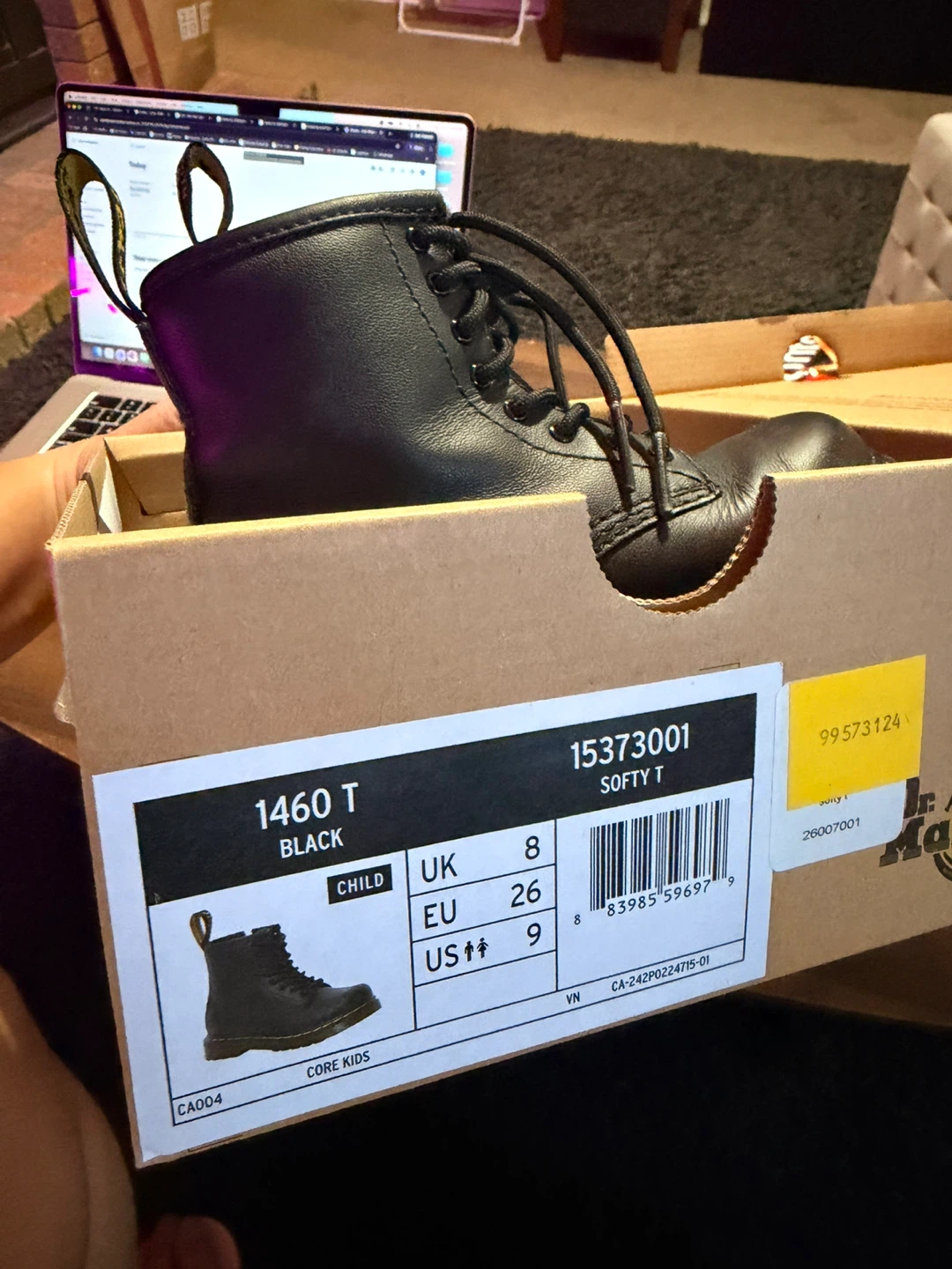 Child Dr. Martens Boots