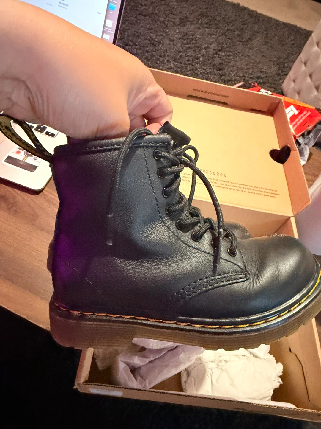 Child Dr. Martens Boots - photo 4