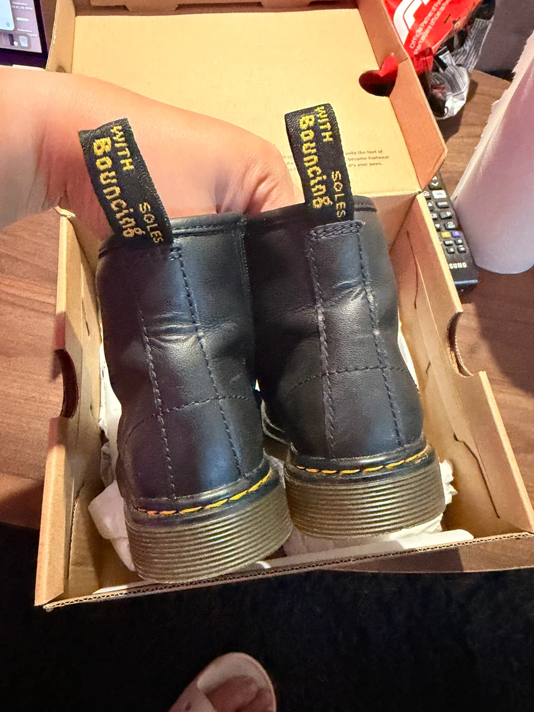 Child Dr. Martens Boots - photo 2