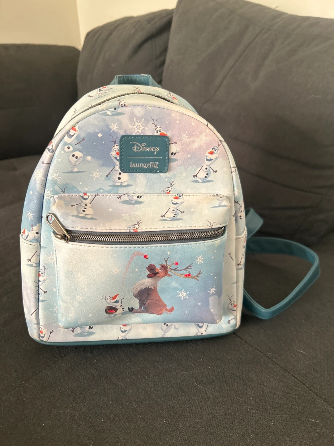 Disney Loungefly Frozen Mini Backpack