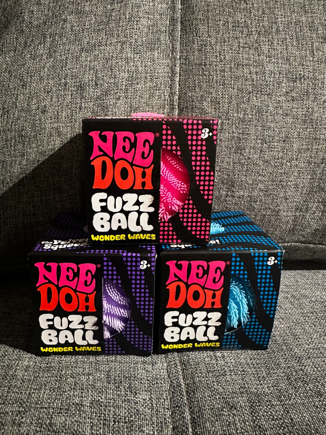 NeeDoh Fuzz Ball Wonder Waves-Brand New