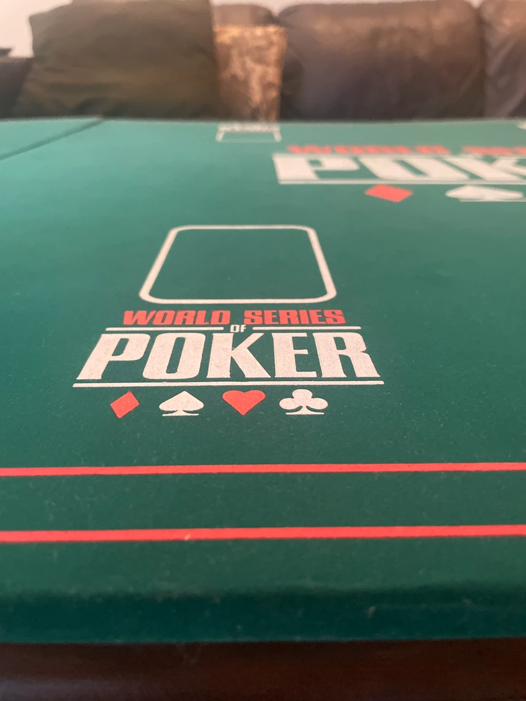 World Series of Poker Folding Table - photo 5
