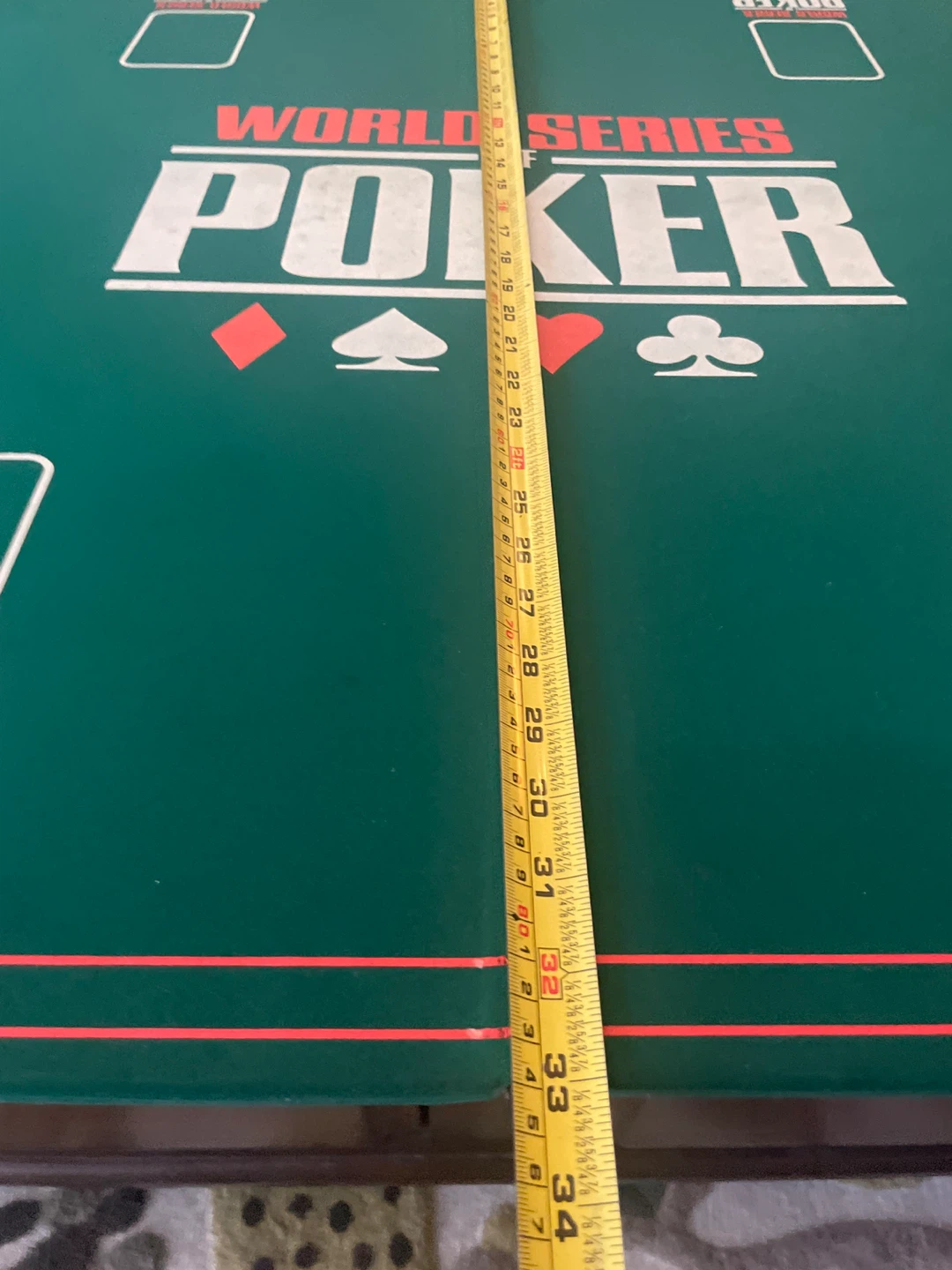 World Series of Poker Folding Table - photo 4