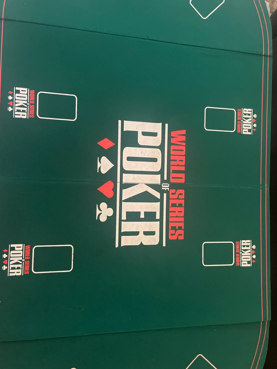 World Series of Poker Folding Table - photo 2