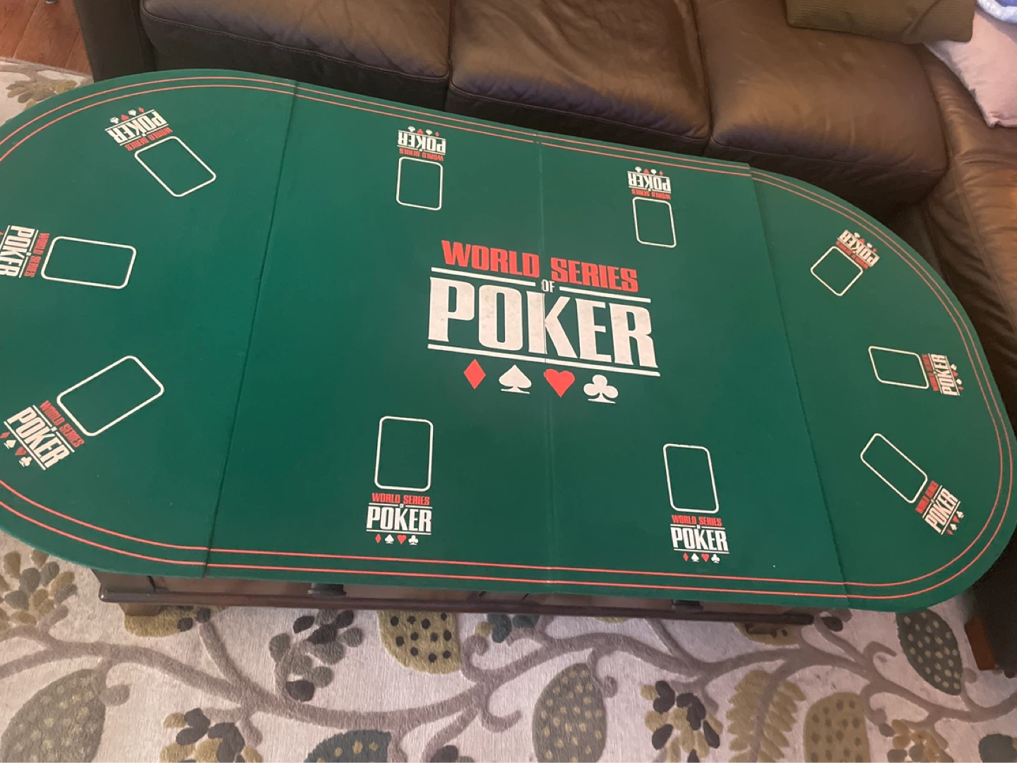 World Series of Poker Folding Table