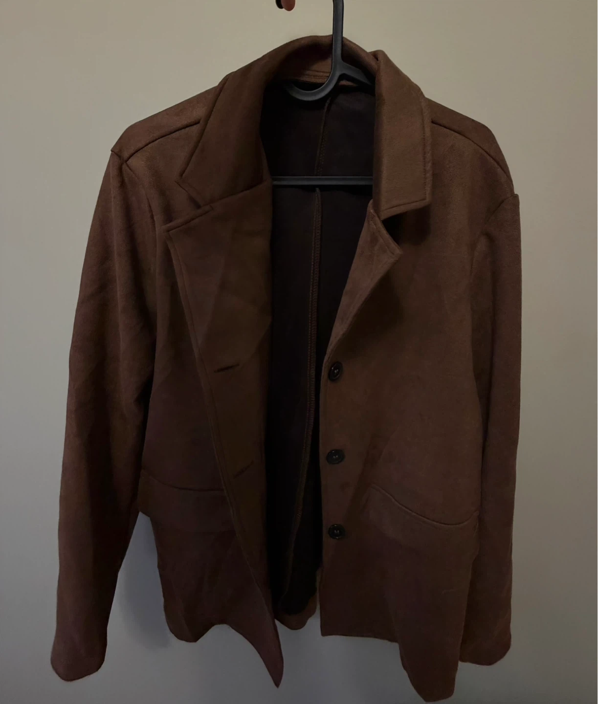 Brown Suede Blazer - photo 5
