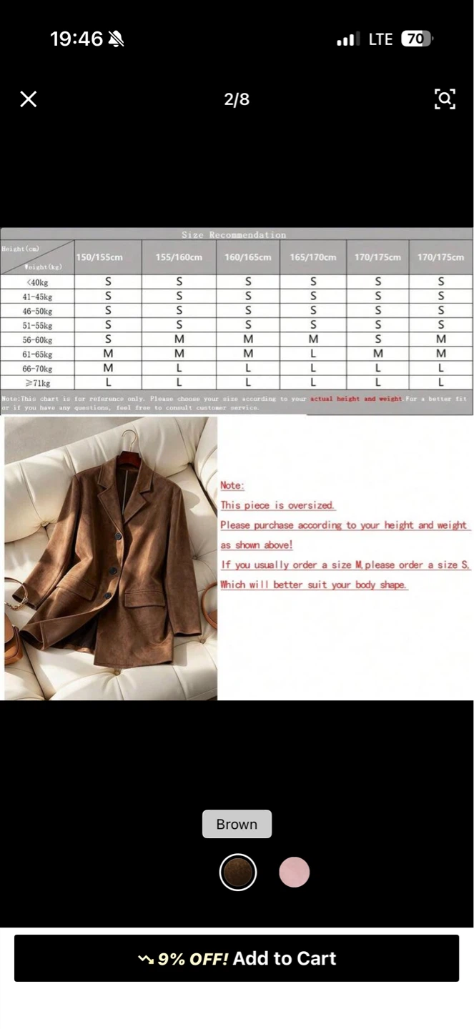 Brown Suede Blazer - photo 2