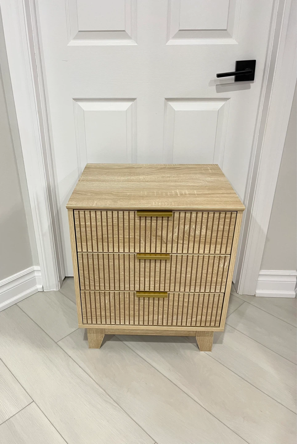 New 3-Drawer Wood Night Stand - photo 2