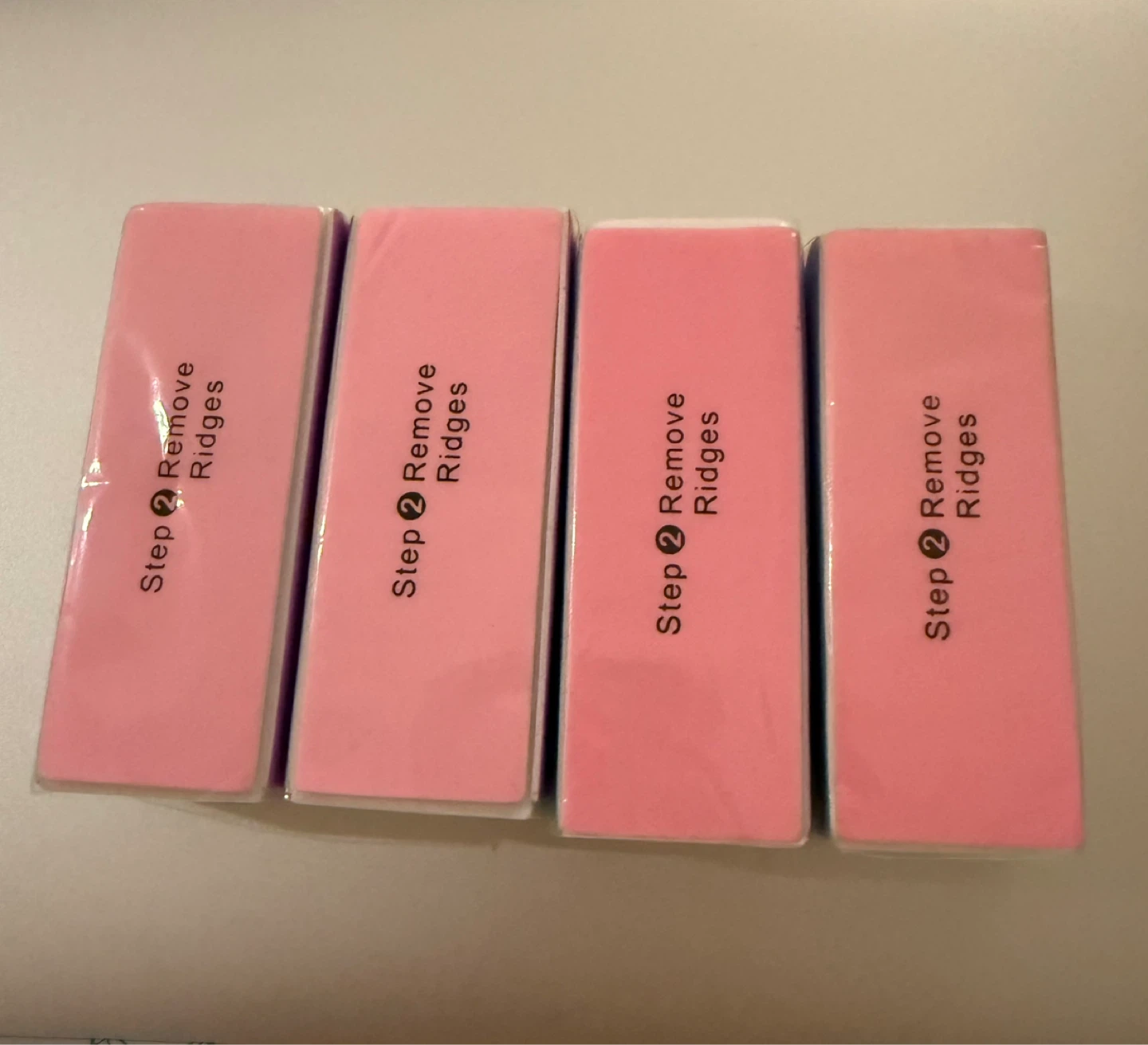 Set of 4 Nail Buffing Blocks (Steps 1-4) - photo 2