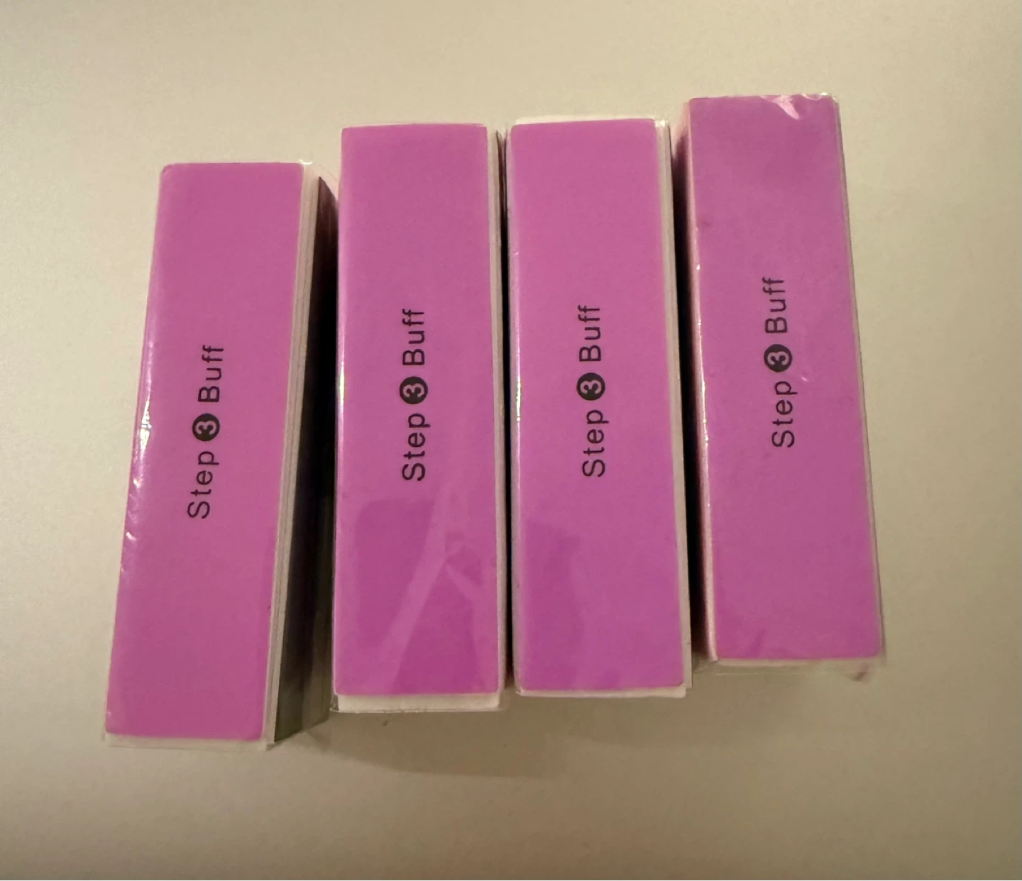 Set of 4 Nail Buffing Blocks (Steps 1-4) - photo 3