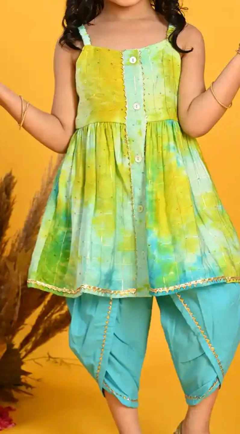 Baby Girls indian Outfit - 6m-1yr