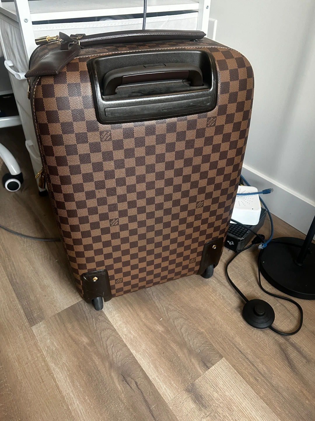 Louis Vuitton Damier Ebene Keepall 45 Bandoulière - photo 2