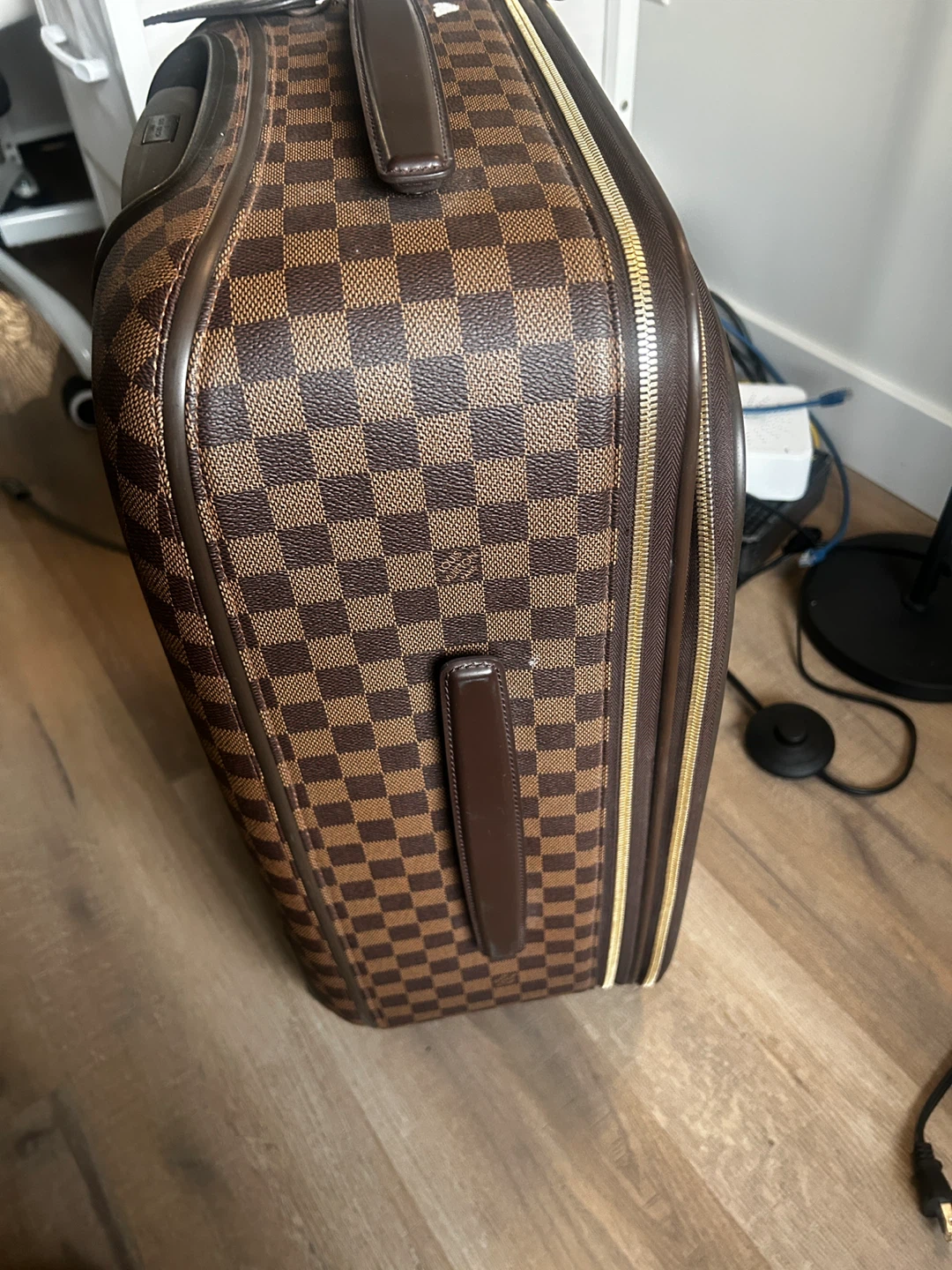 Louis Vuitton Damier Ebene Keepall 45 Bandoulière - photo 3