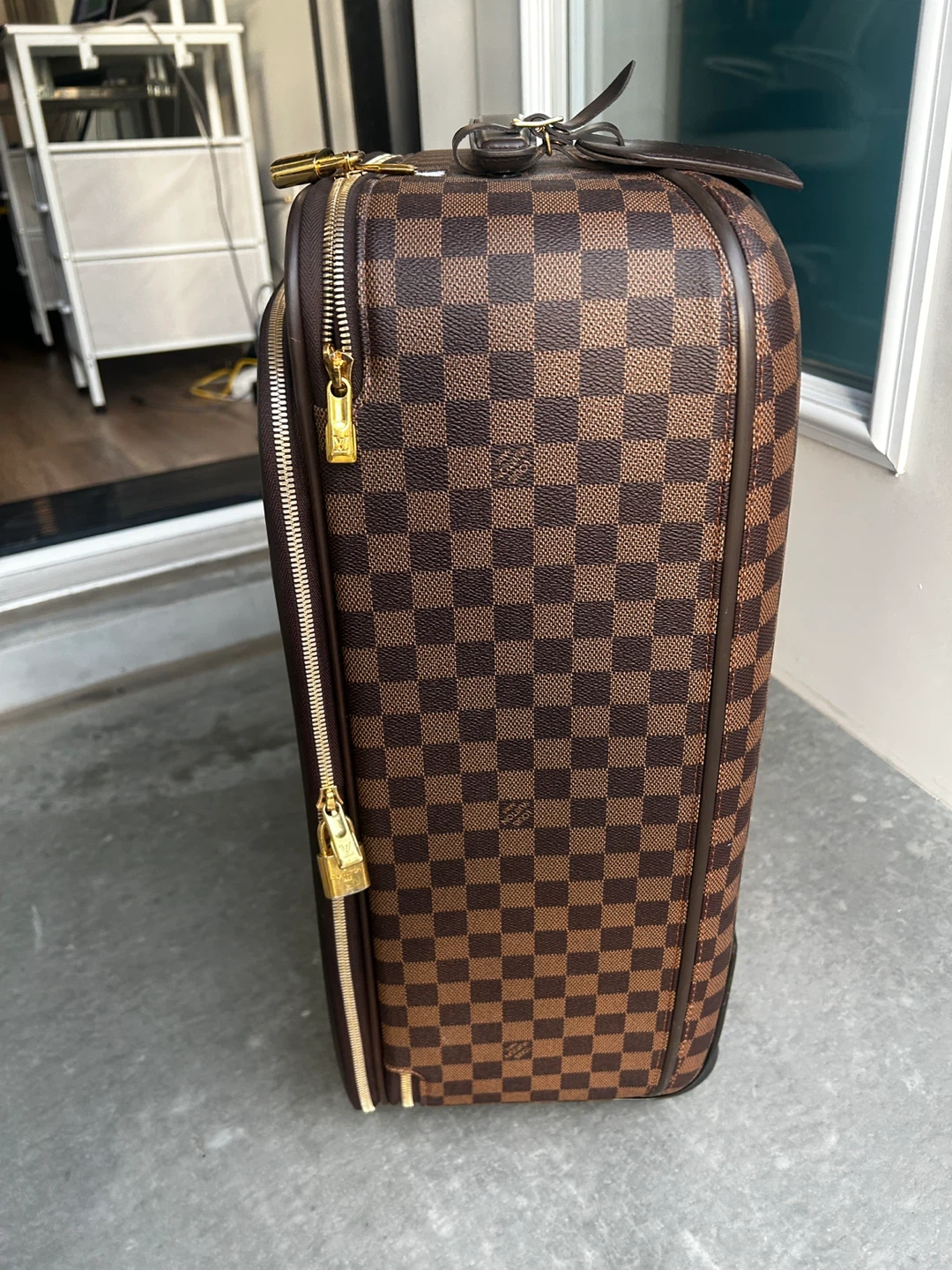 Louis Vuitton Damier Ebene Keepall 45 Bandoulière - photo 4