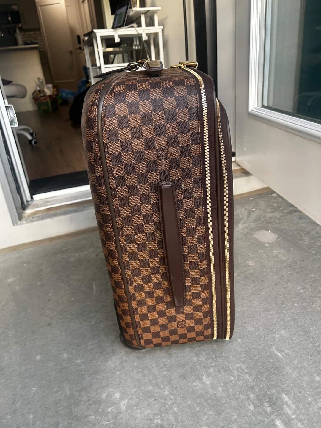Louis Vuitton Damier Ebene Keepall 45 Bandoulière - photo 5