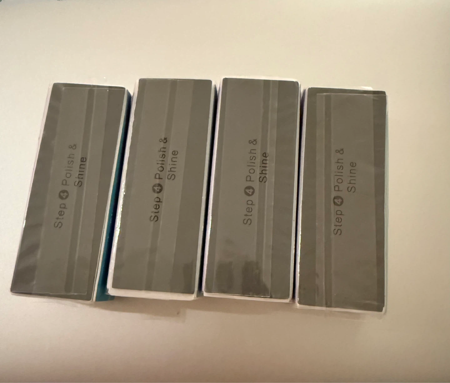 Set of 4 Nail Buffing Blocks (Steps 1-4) - photo 4