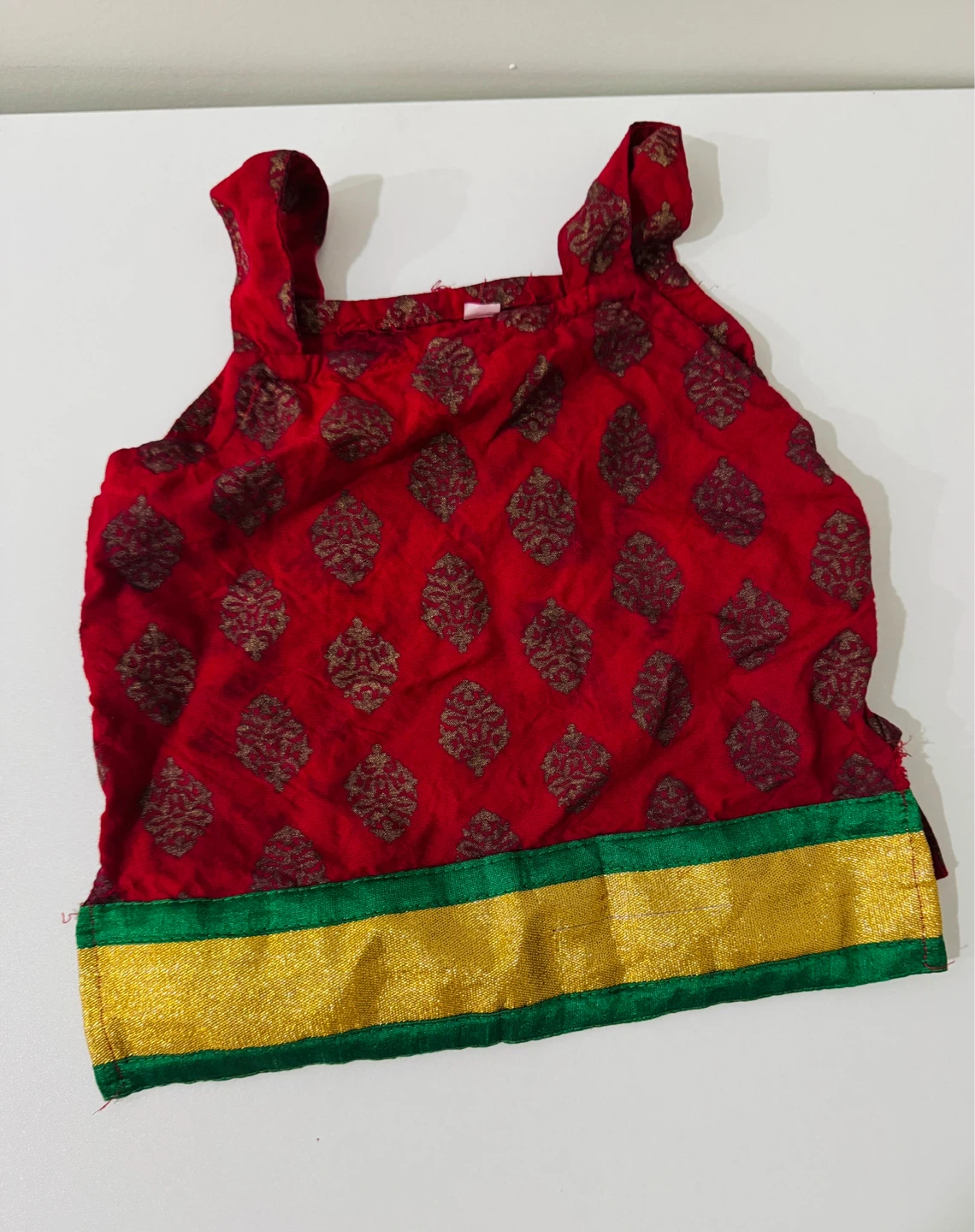 Baby girl Lehanga chooli, size: 1-2yr - photo 2