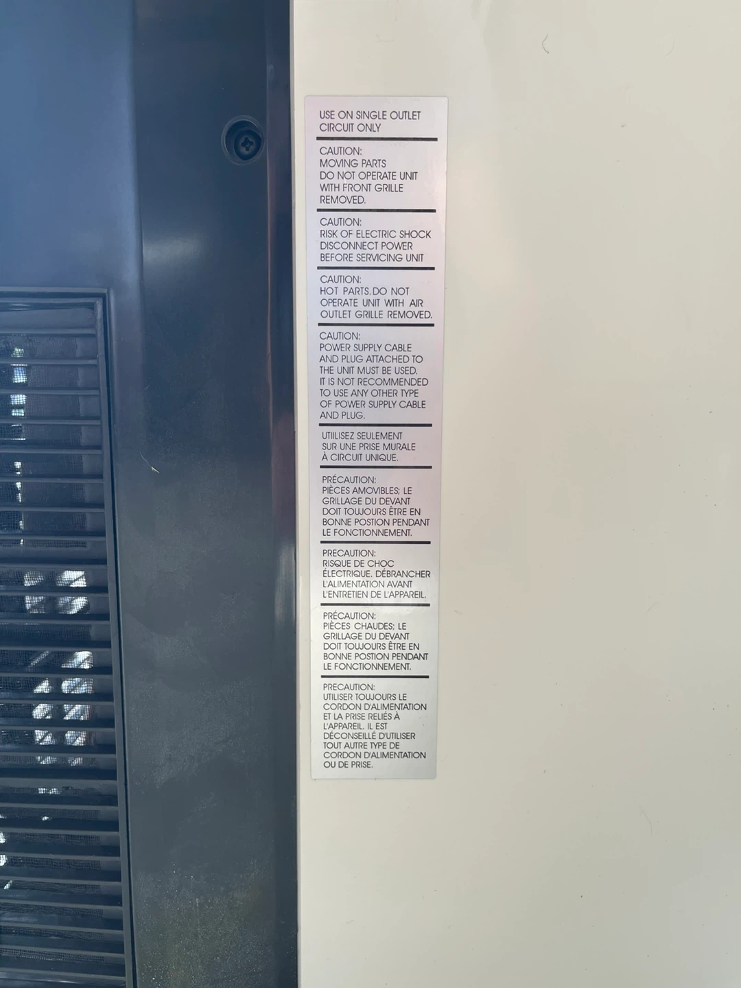 UberHaus Portable Air Conditioner 12000 BTU - photo 5