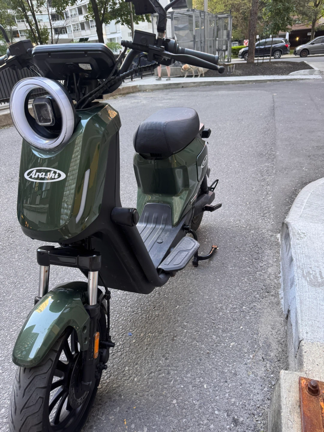 Arashi electric scooter moped / e-bike - photo 3