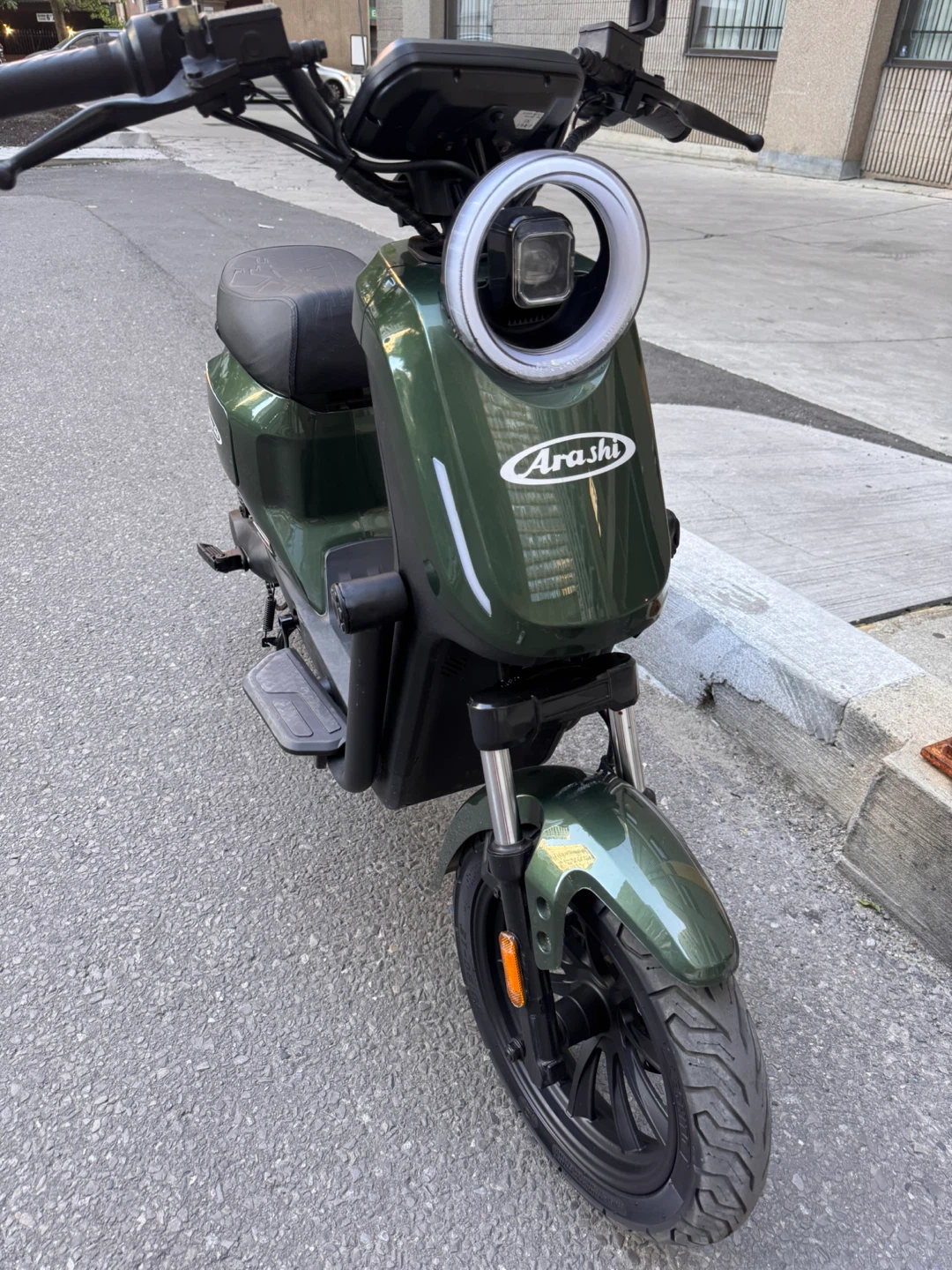 Arashi electric scooter moped / e-bike - photo 2