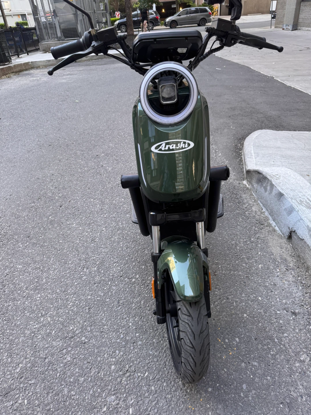 Arashi electric scooter moped / e-bike