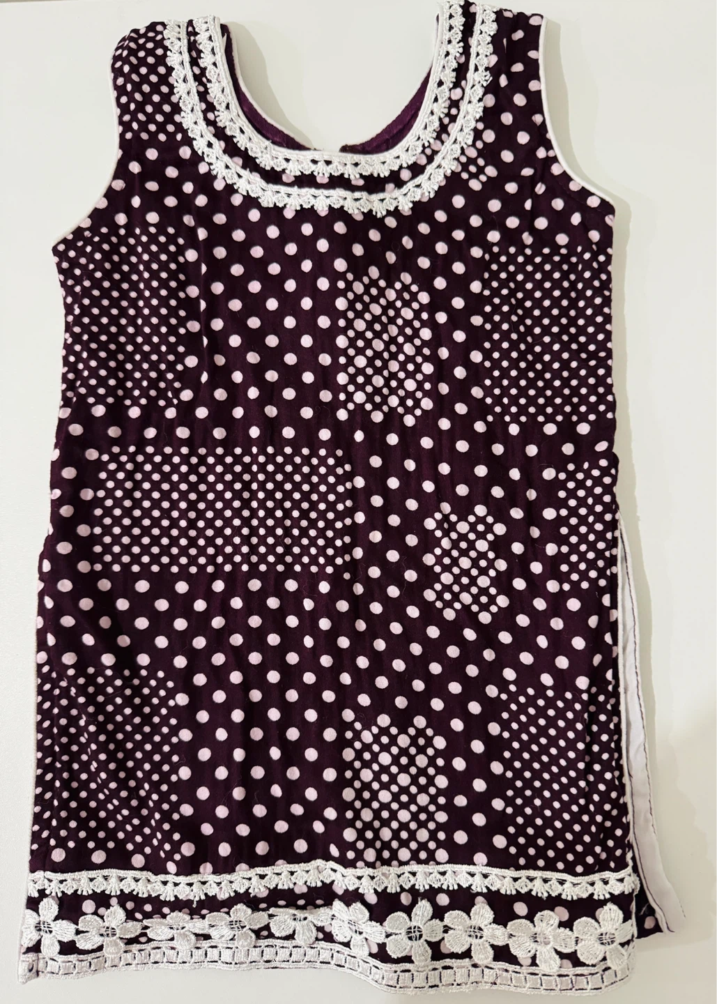 Baby Girl Kurti and Pants Set, size: 1-2yr - photo 2
