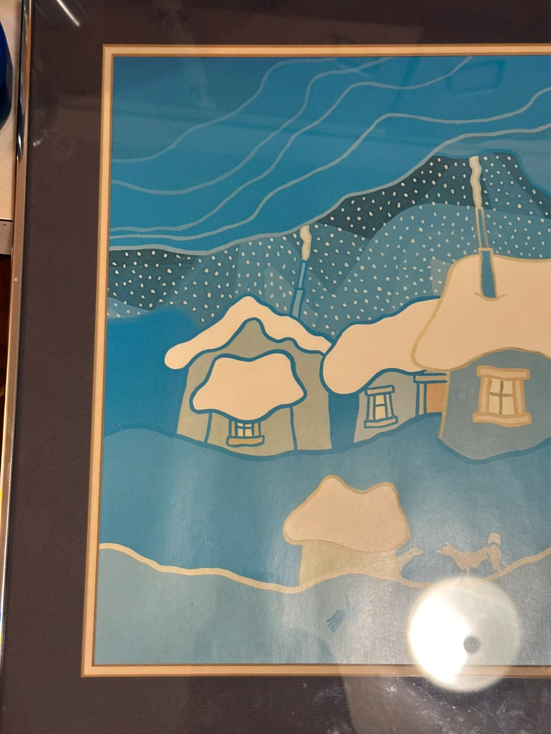 Ted Harrison Canadian Artist Northern Transport - photo 2