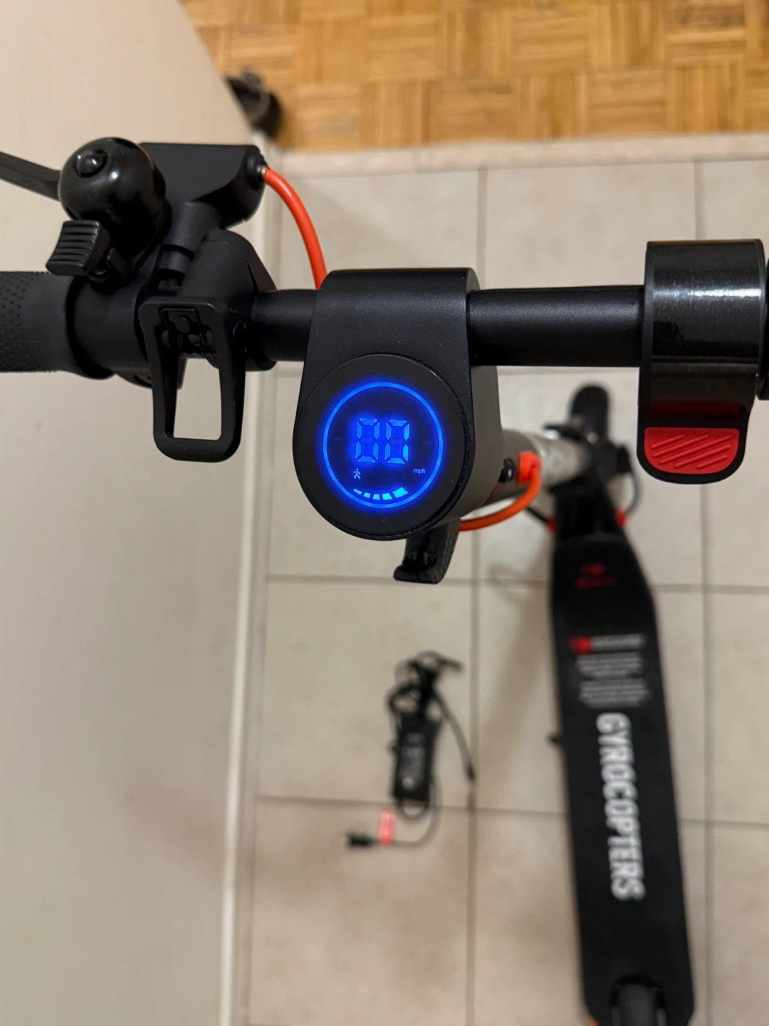 GyroCoptors Flash 6.0 Electric Scooter - photo 3