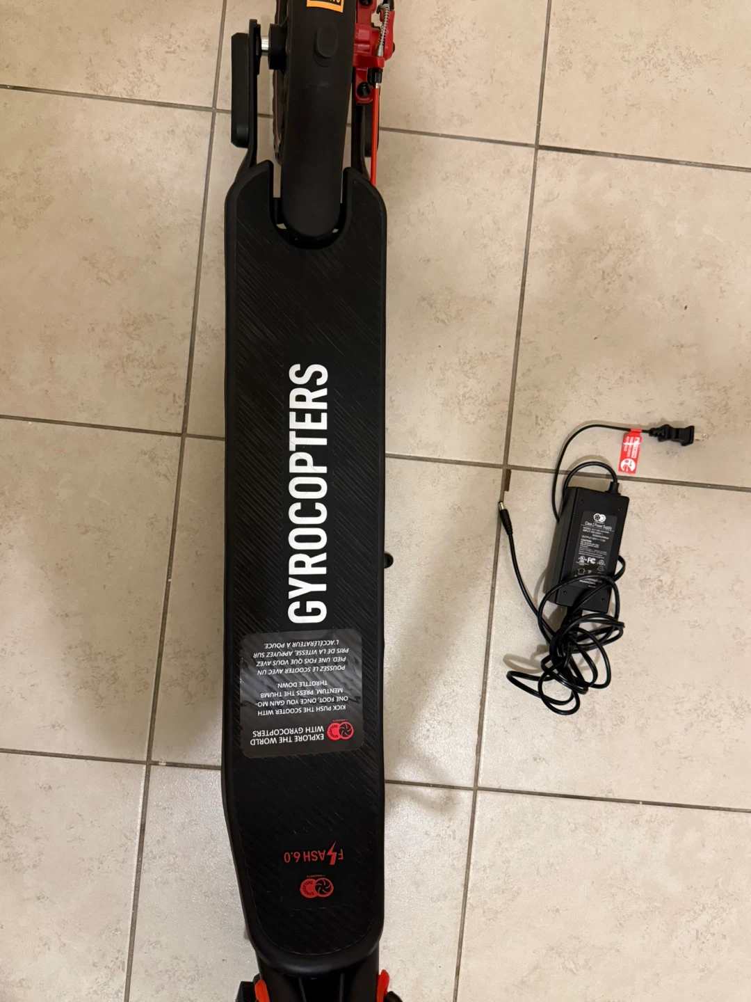 GyroCoptors Flash 6.0 Electric Scooter - photo 2