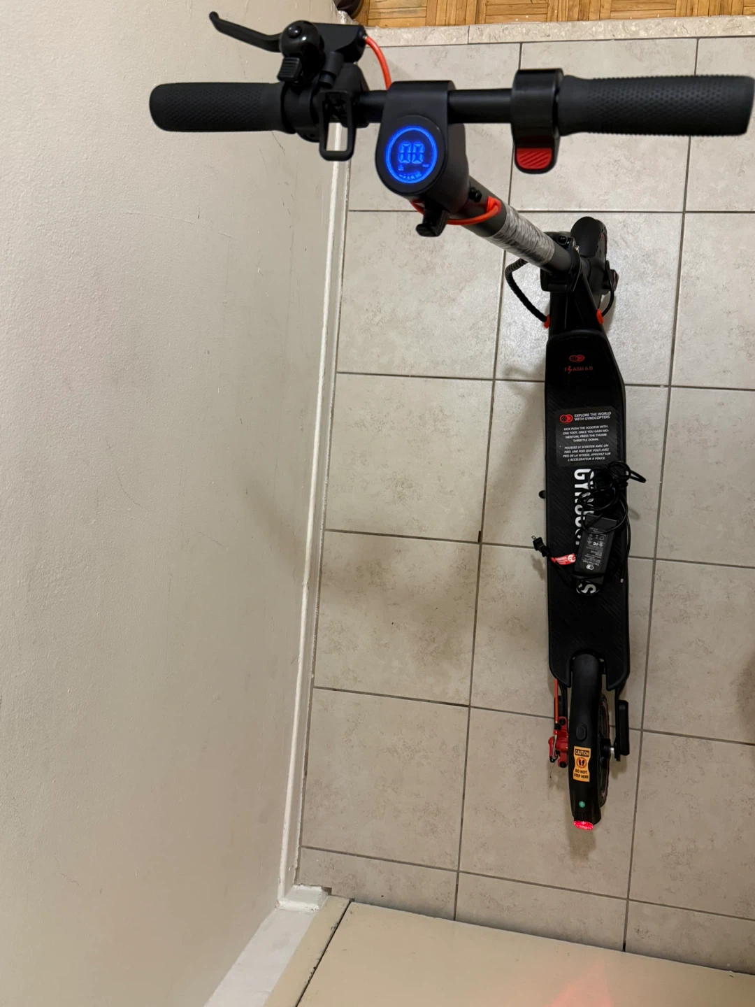 GyroCoptors Flash 6.0 Electric Scooter - photo 4