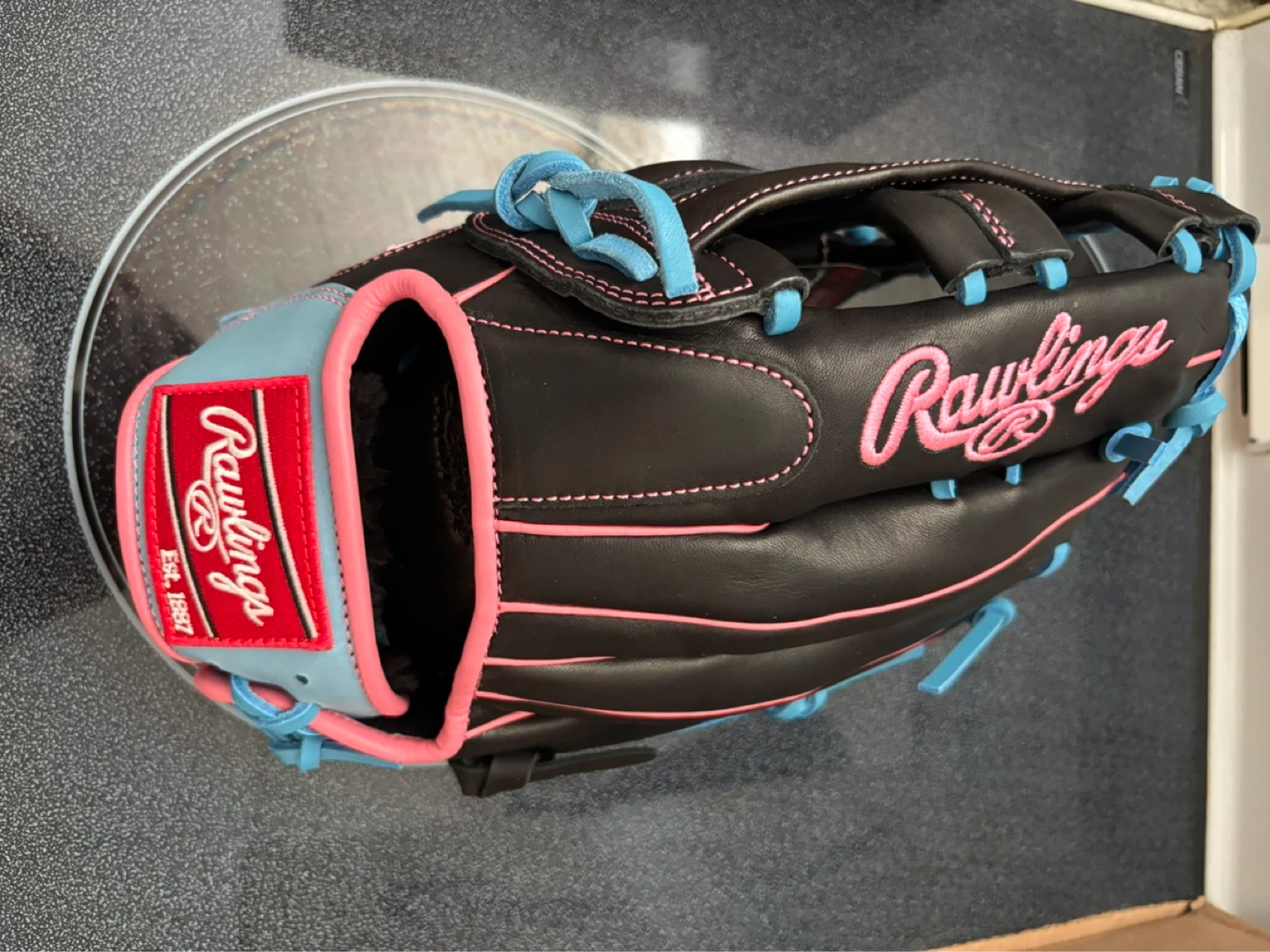 Rawlings R9 Series Youth Baseball Glove 12 3/4 Inch - photo 4