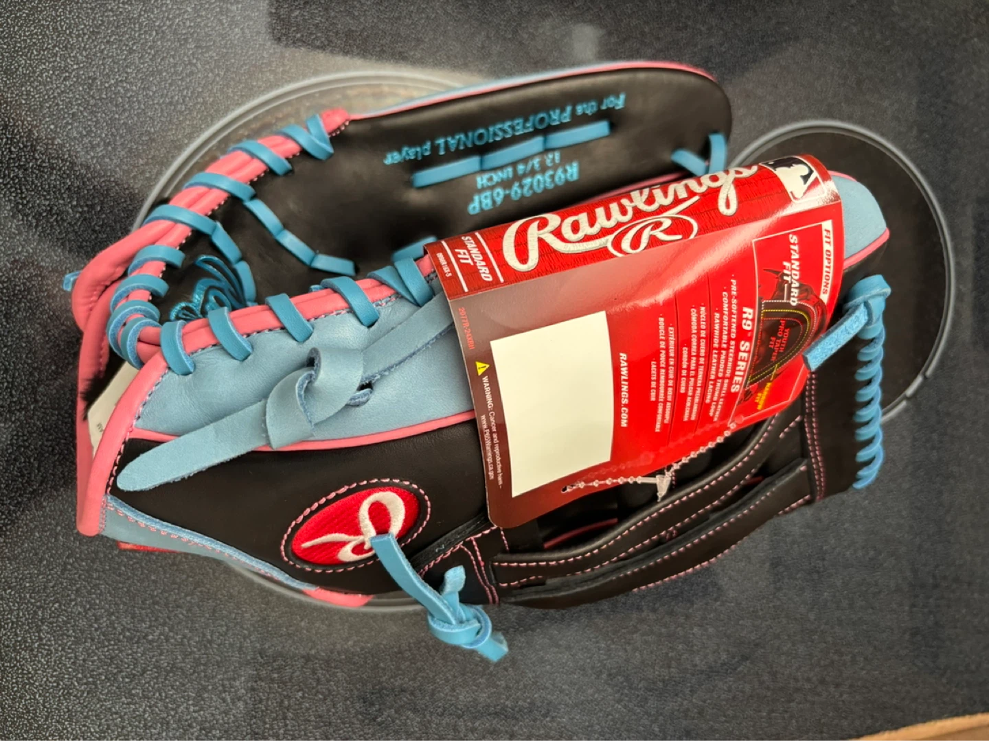 Rawlings R9 Series Youth Baseball Glove 12 3/4 Inch - photo 2