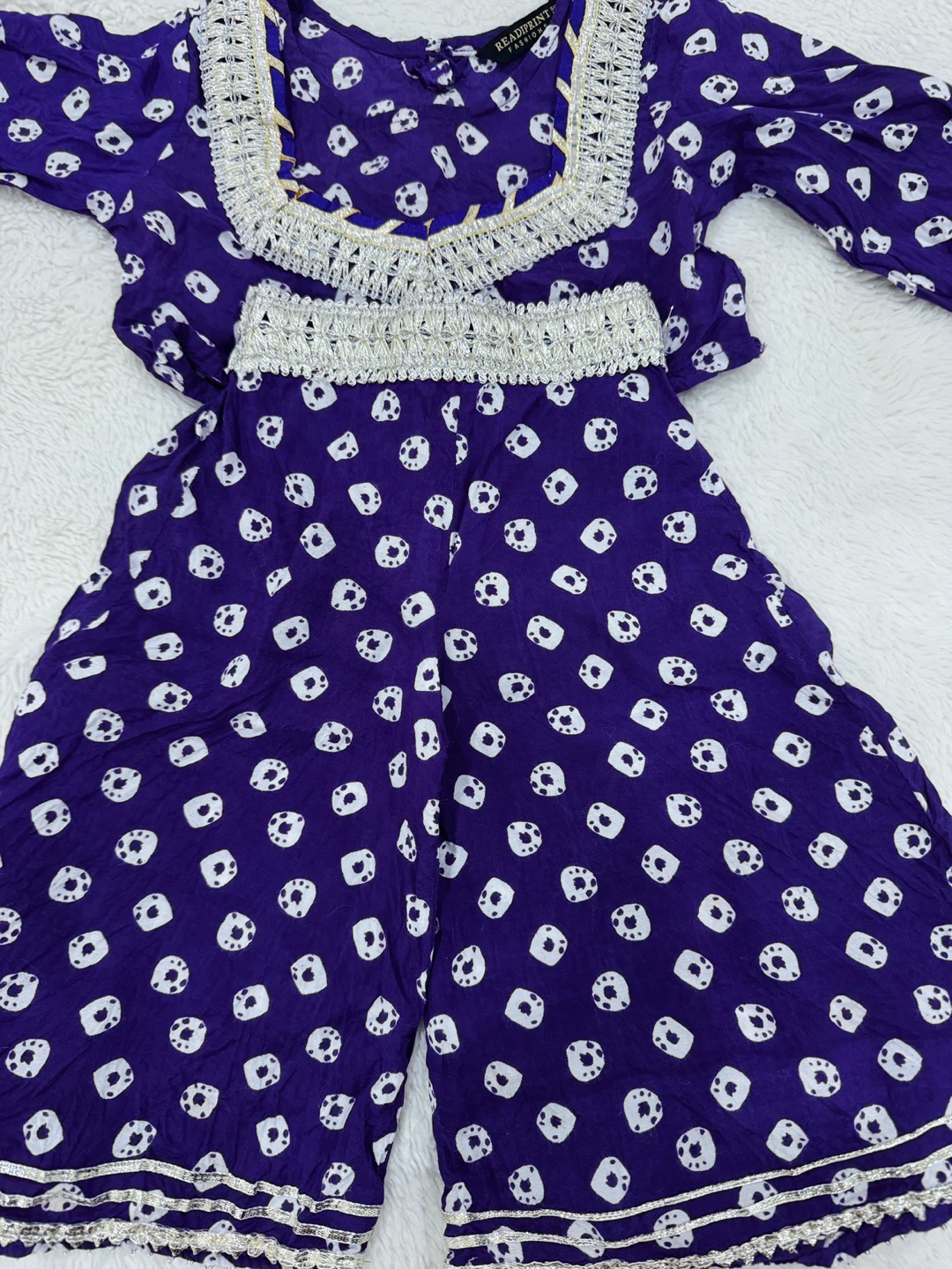 Baby girl Palazzo set, size: 1-2yr - photo 2