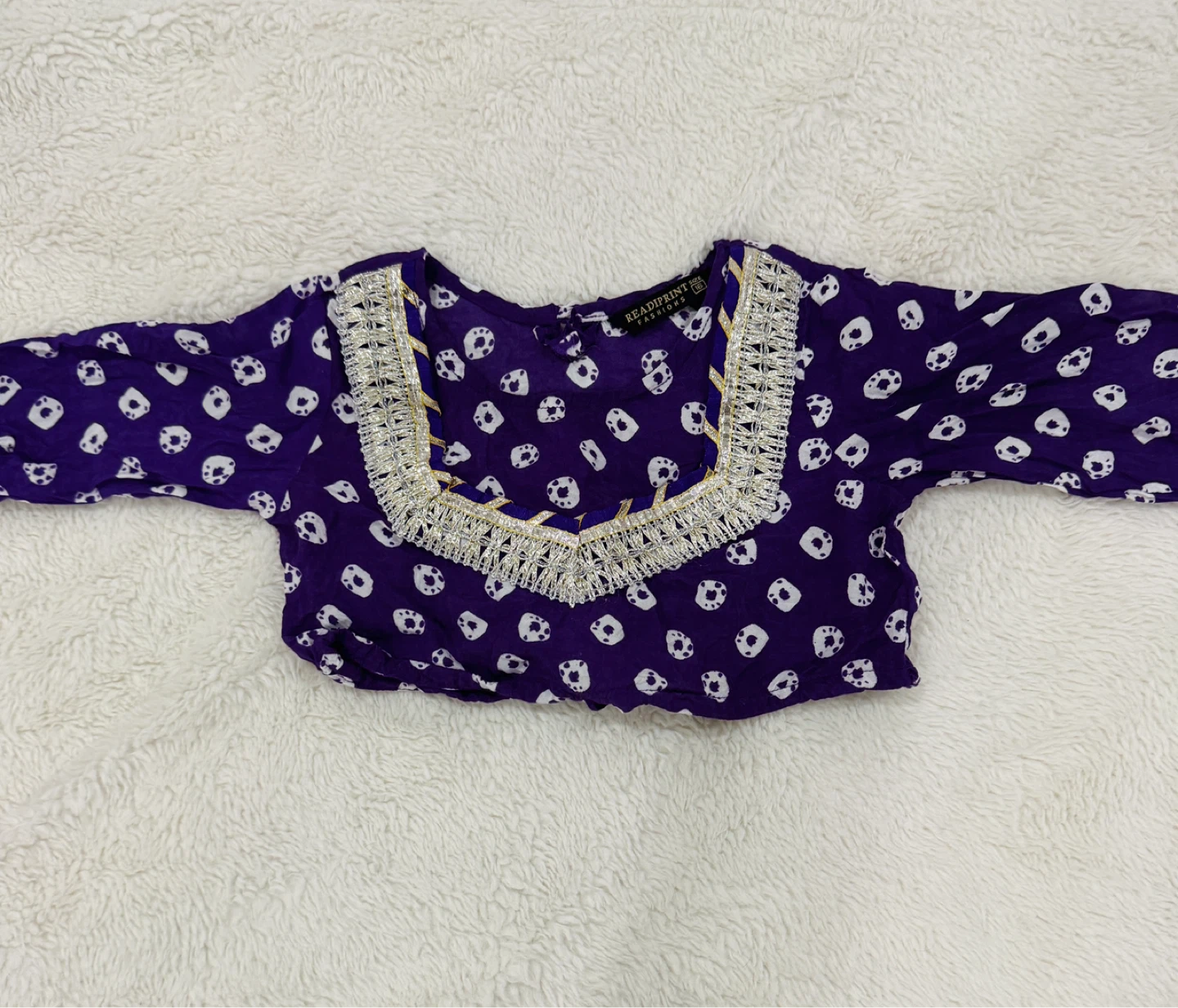 Baby girl Palazzo set, size: 1-2yr - photo 3