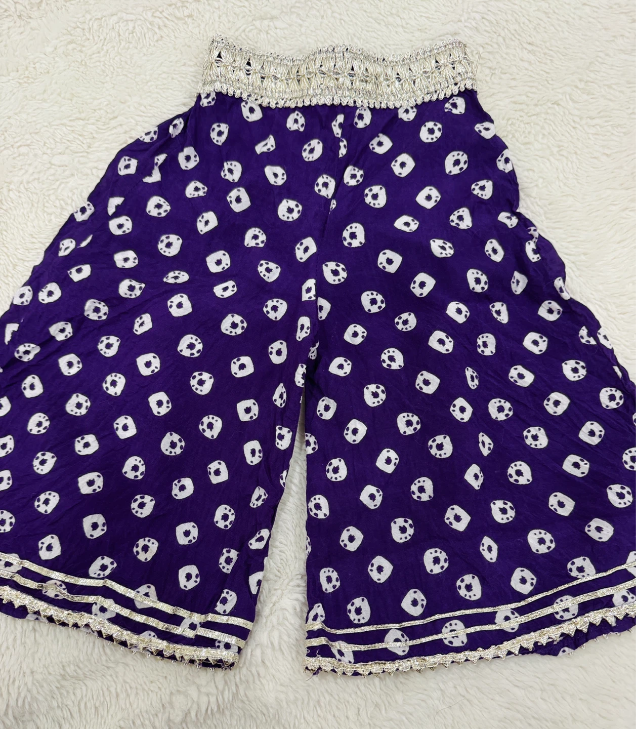 Baby girl Palazzo set, size: 1-2yr - photo 5