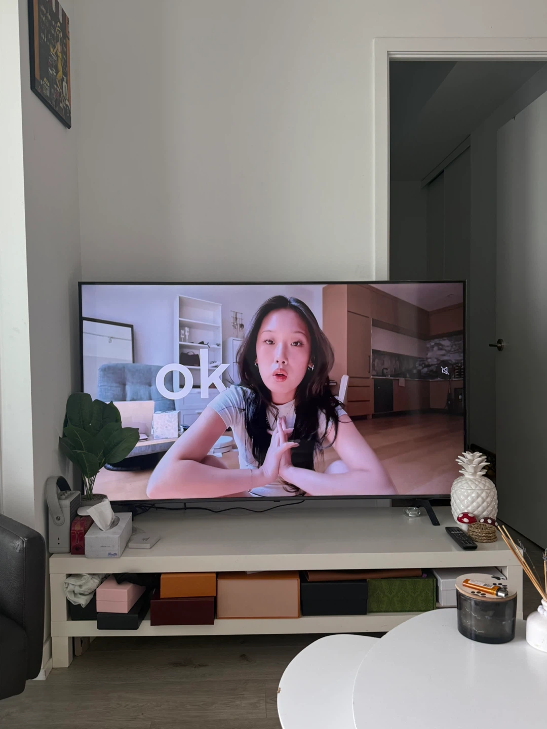 Moving sale-  LG NanoCell 65" 4K  (65NANO75UQA) - 2022 - photo 2