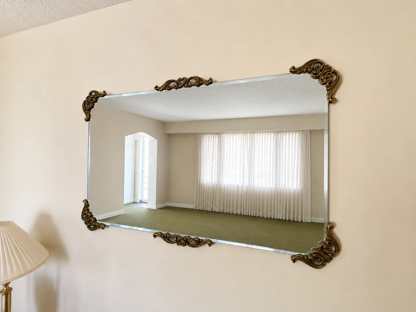 Ornate Decorative Mirror