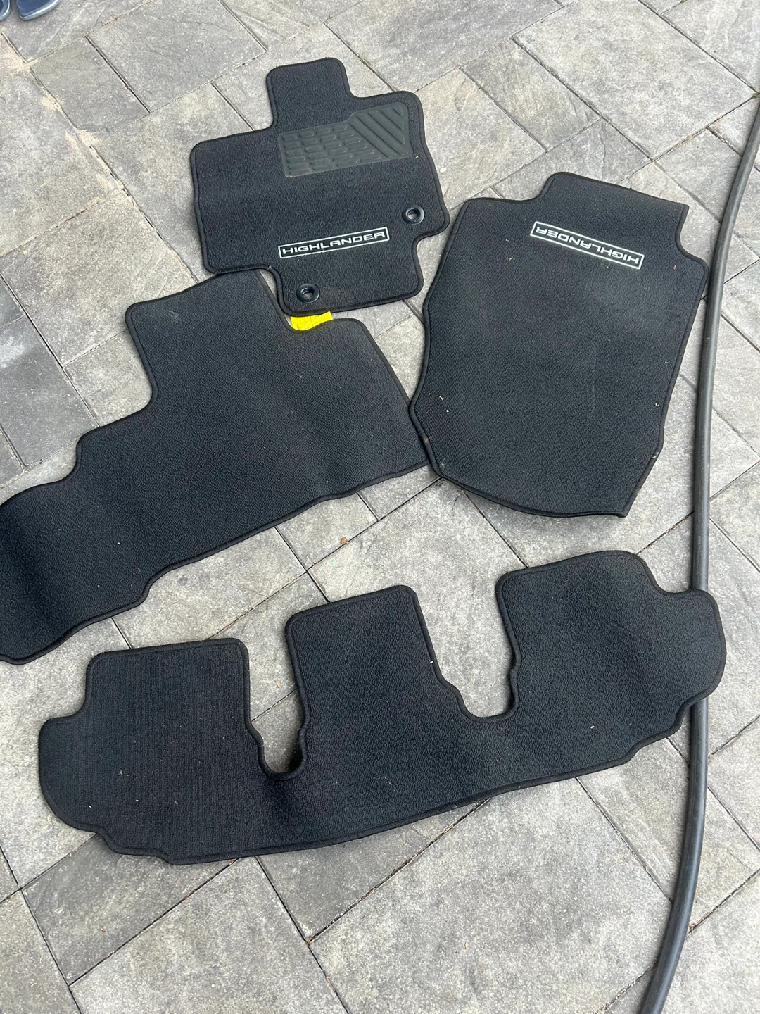 Toyota Highlander All-Weather Floor Mats Set