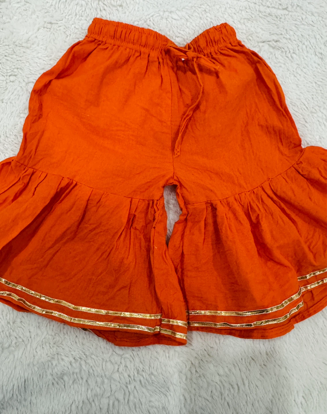 Baby Girls' Kurti and Sharara Set, size: 6-12m - photo 3