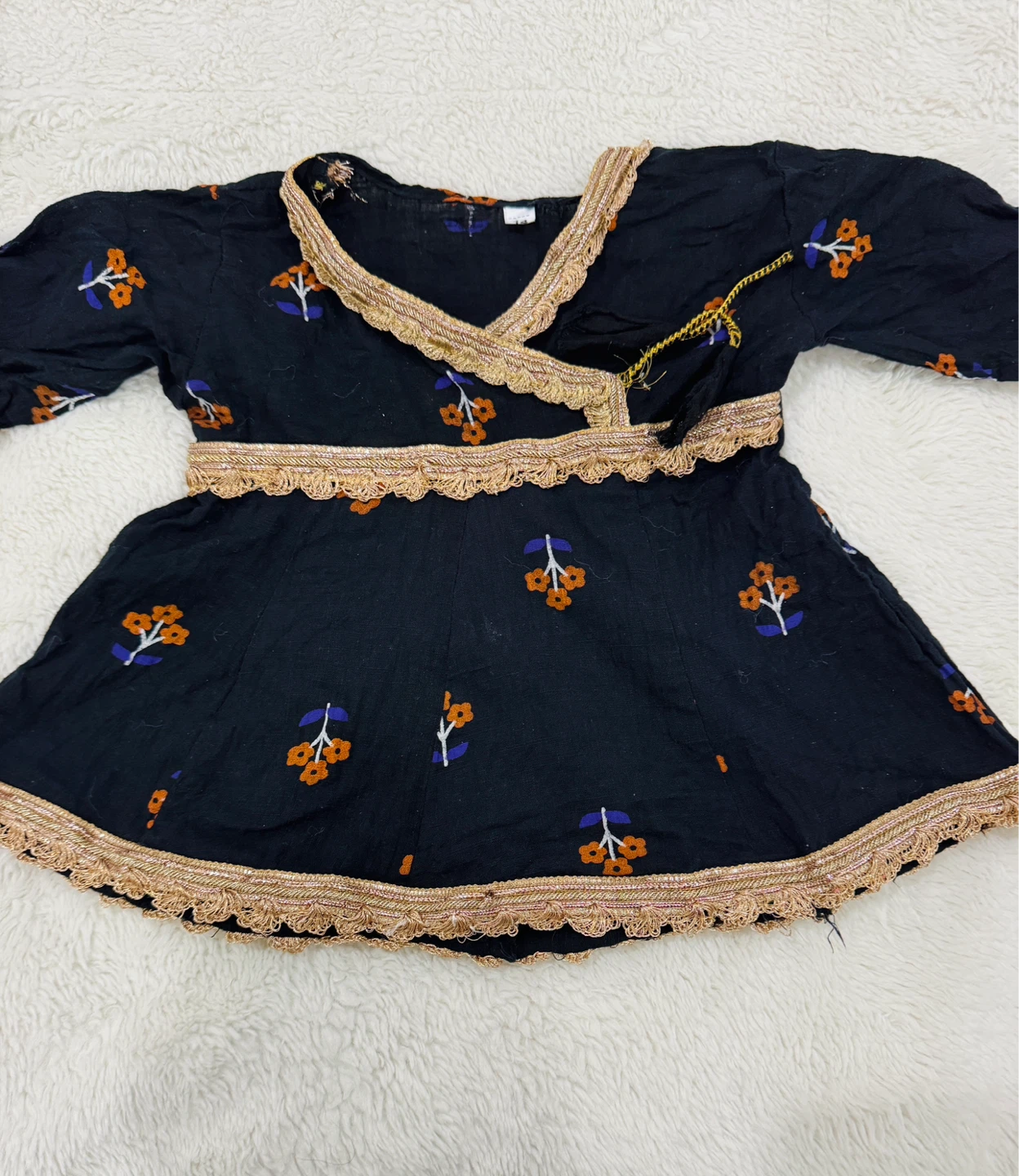 Baby Girls' Kurti and Sharara Set, size: 6-12m - photo 2