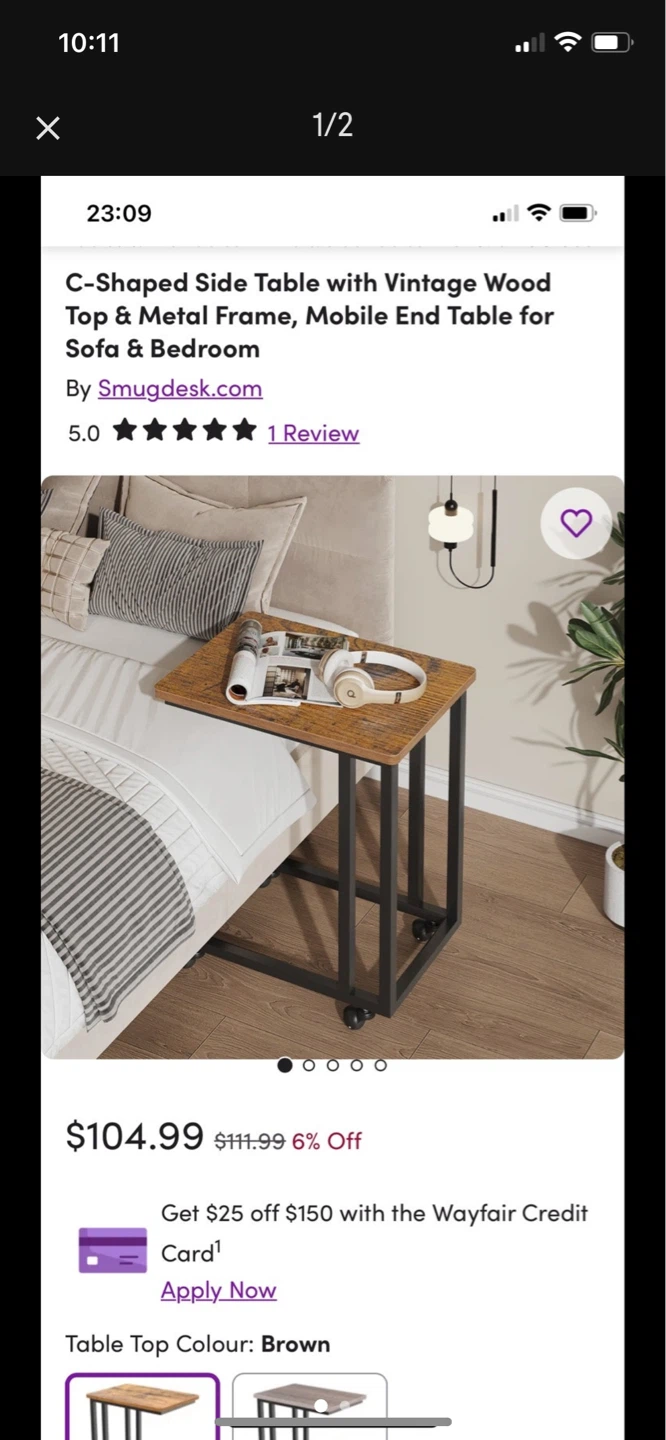 Bundle sale****Swivel Solid Wood Counter Stool - photo 2