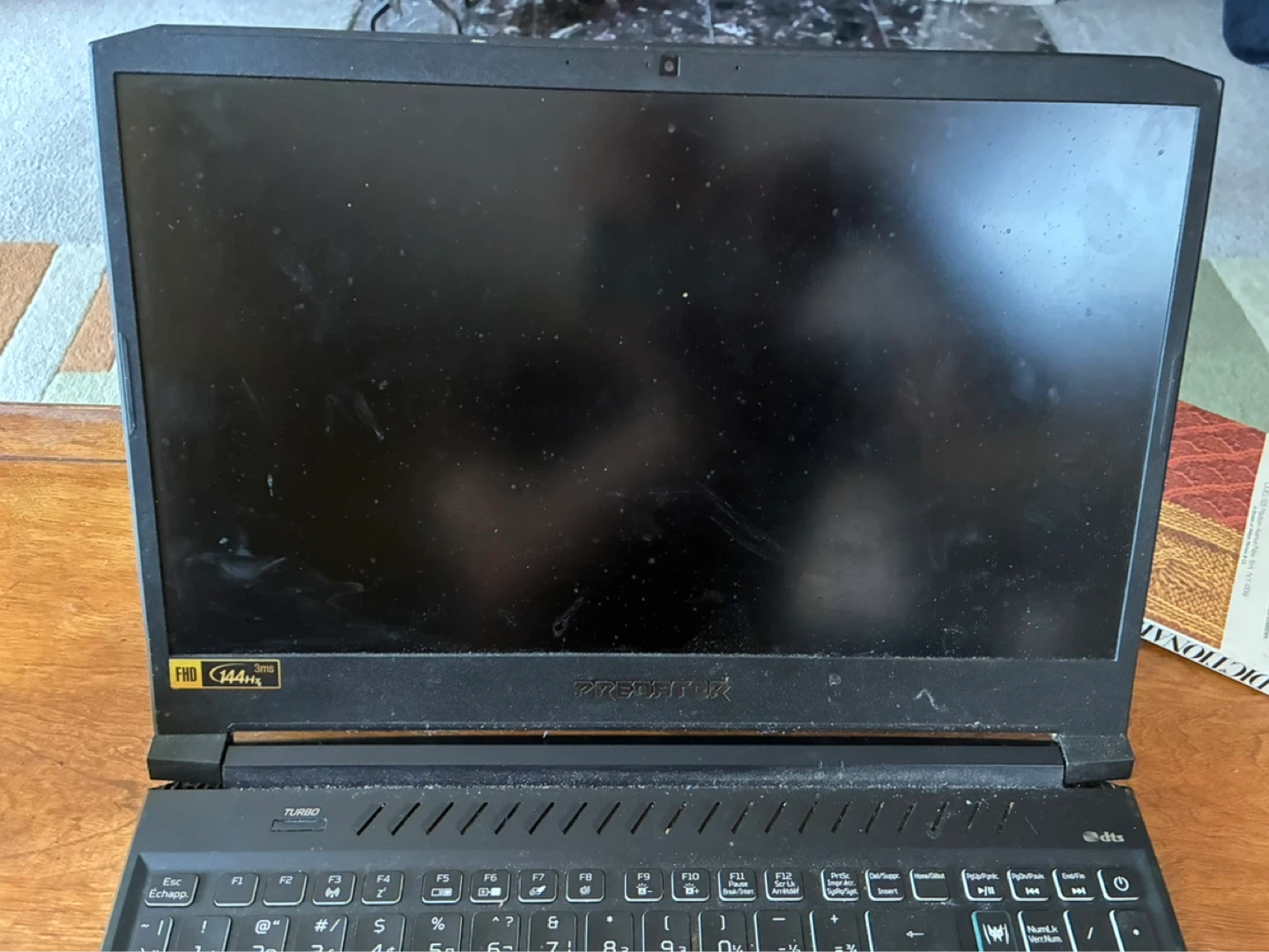 Acer Predator Helios 300 Laptop Gaming console AS IS Donlands - photo 4