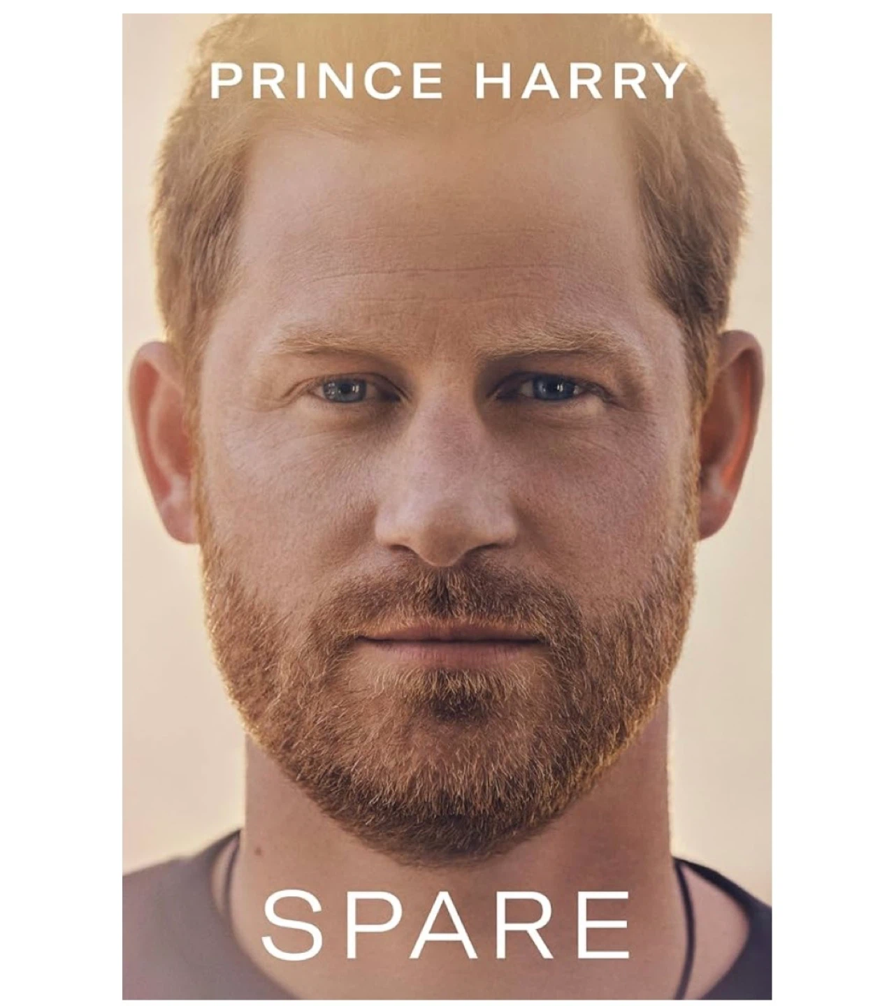 Prince Harry Spare Book