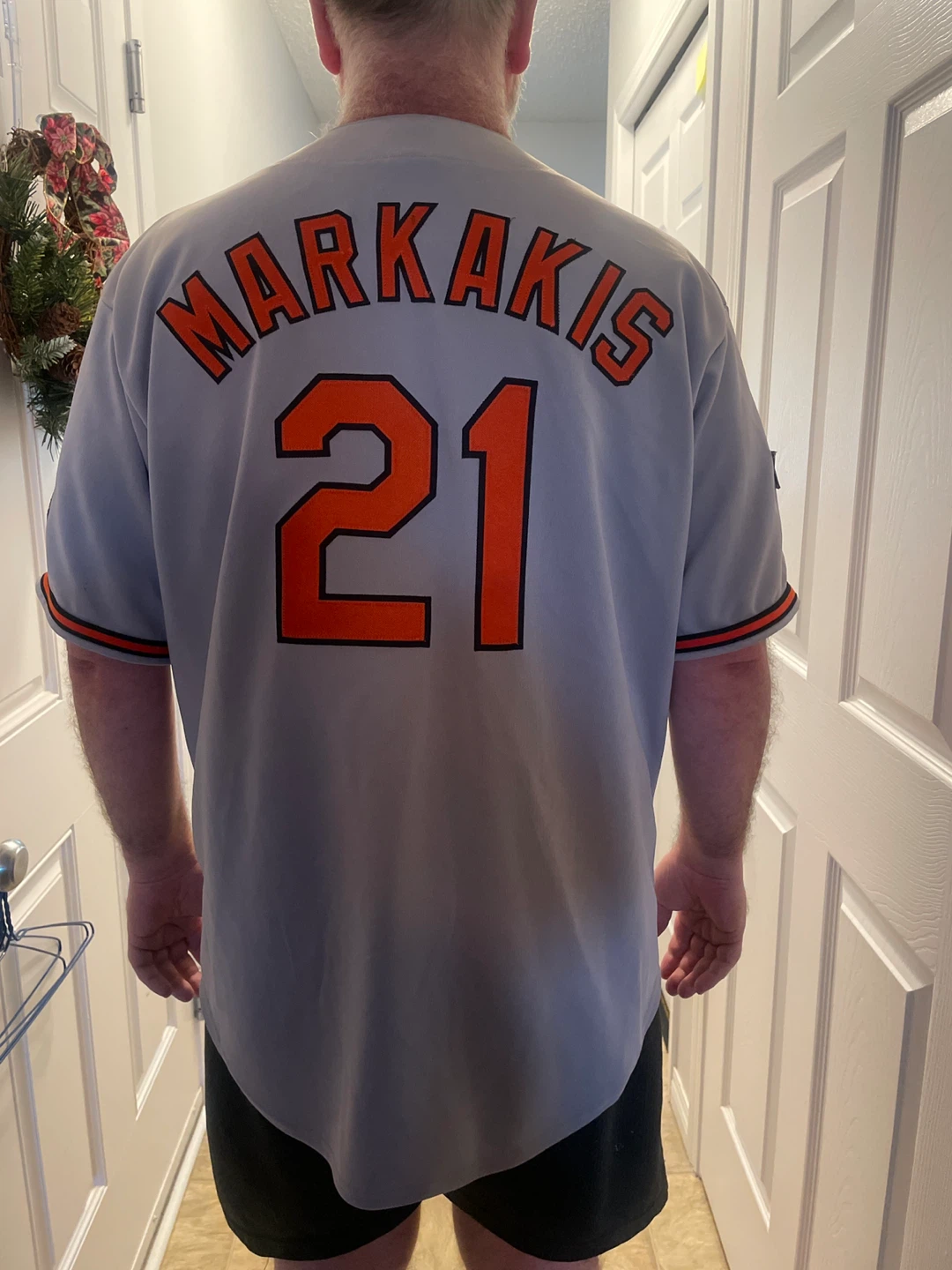 Majestic Baltimore Orioles Markakis #21 Baseball Jersey - photo 2