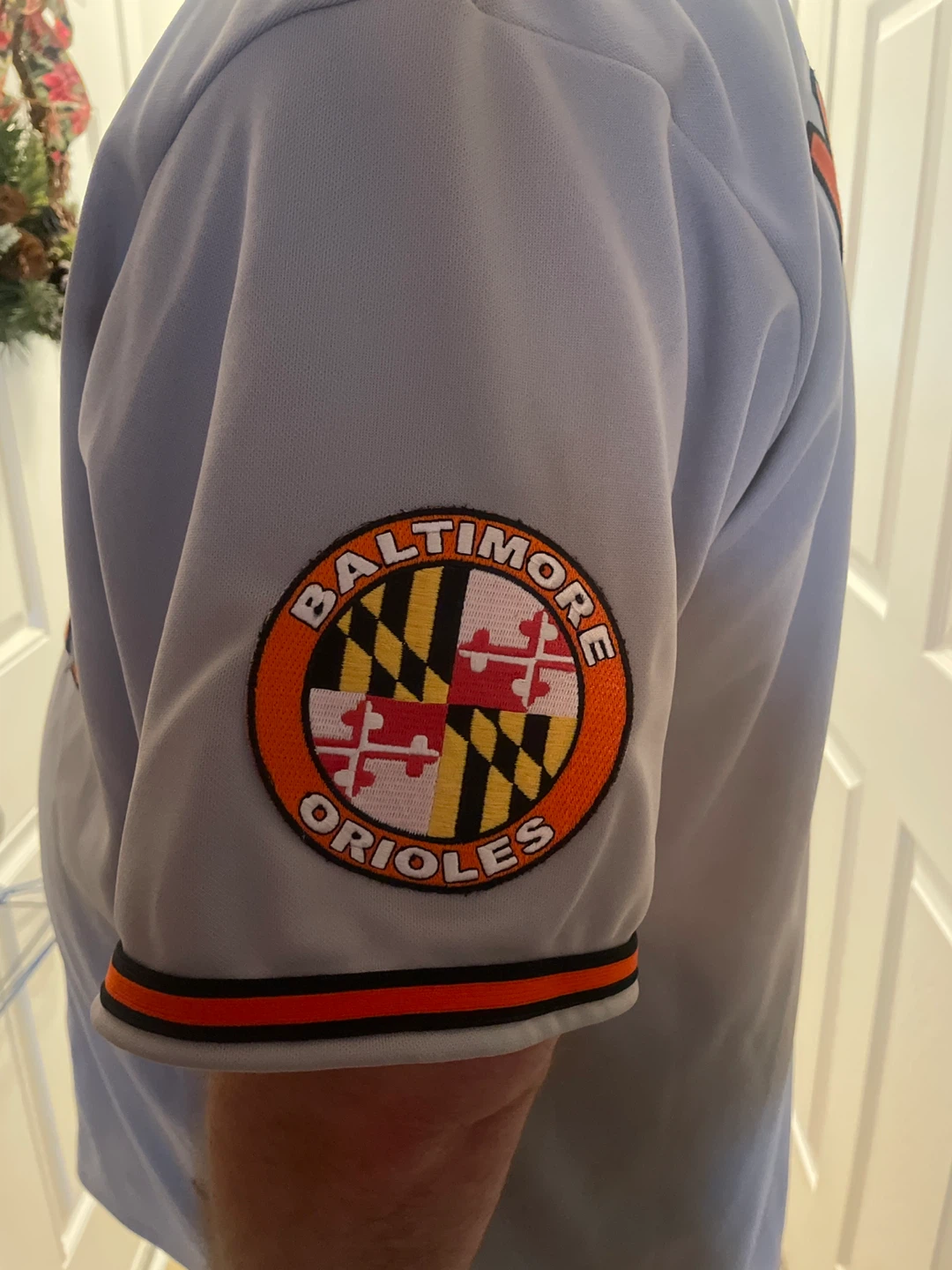Majestic Baltimore Orioles Markakis #21 Baseball Jersey - photo 4